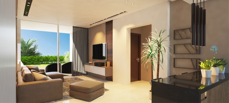 2 BR Apartment with Partial Sea view - 39